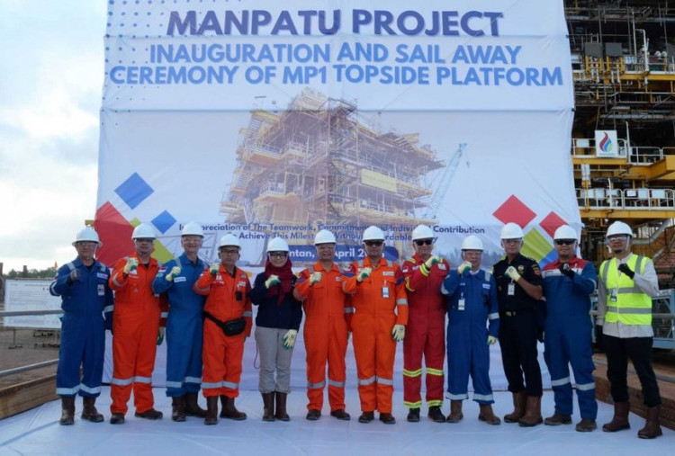 Perkuat Target Produksi Migas Nasional 2027, Topside Proyek Manpatu PHM Berhasil Dikapalkan 