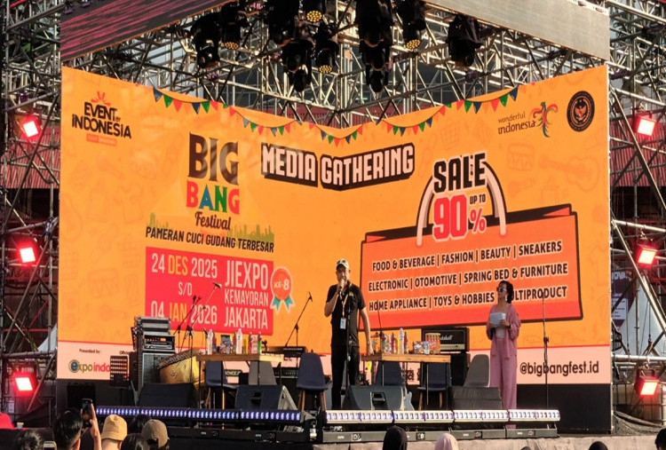 Tanpa Kembang Api! Big Bang Festival 2025 Fokus Dorong Ekonomi dan Aksi Kemanusiaan di Akhir Tahun