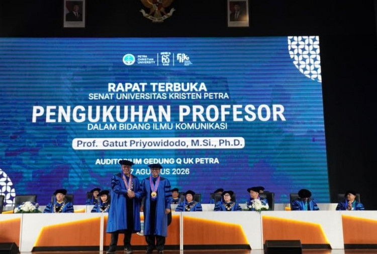 Guru Besar UK Petra Teliti Phenomenography Digital, Tingkatkan Kesadaran Pilah Informasi dan Analisis Tren