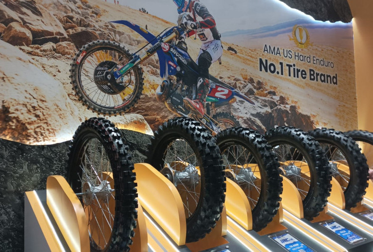 IMOS 2025: IRC Bocorkan Ban Motocross Terbaru, Siap Dijual 2026