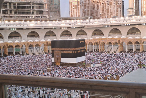 Operasional Keberangkatan Haji Berakhir Hari Ini, Seluruh Jemaah Telah Tiba di Tanah Suci 