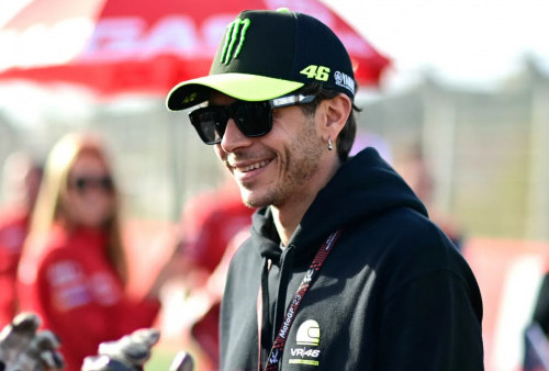 Marc Marquez Jadi Rekan Setim Pecco Bagnaia, Valentino Rossi: Bawa Aura Negatif