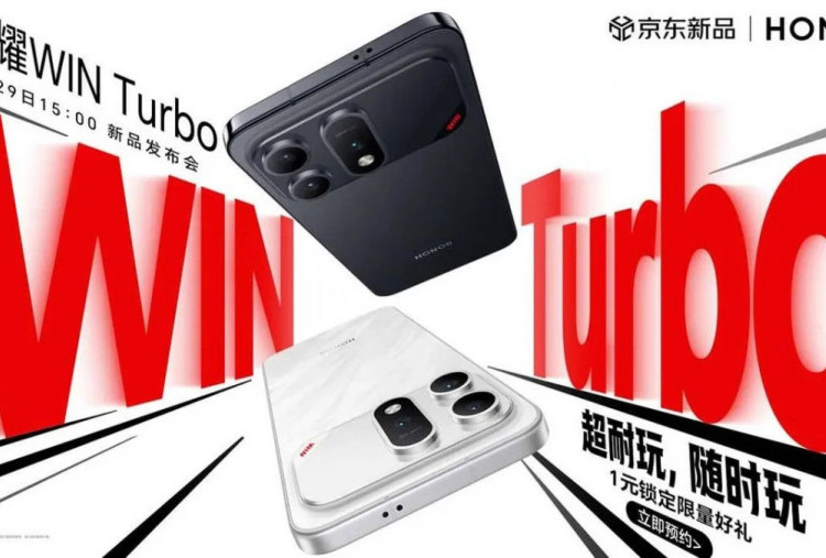 Honor Win Turbo Resmi Meluncur dengan Baterai 10.000mAh dan Sertifikasi IP69K