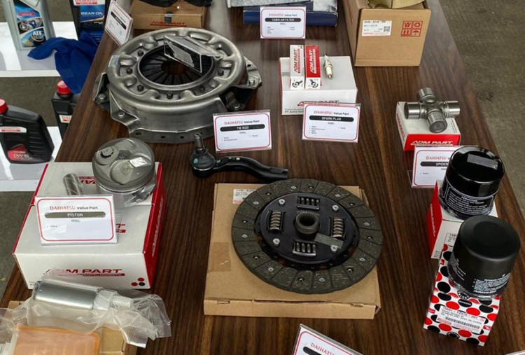 Part Center Daihatsu Cikarang Pasok Suku Cadang Nasional dan Ekspor