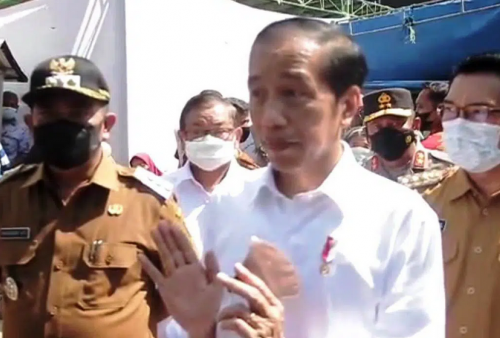 Jokowi Minta Aparat Hukum Usut Tuntas Mafia Minyak Goreng