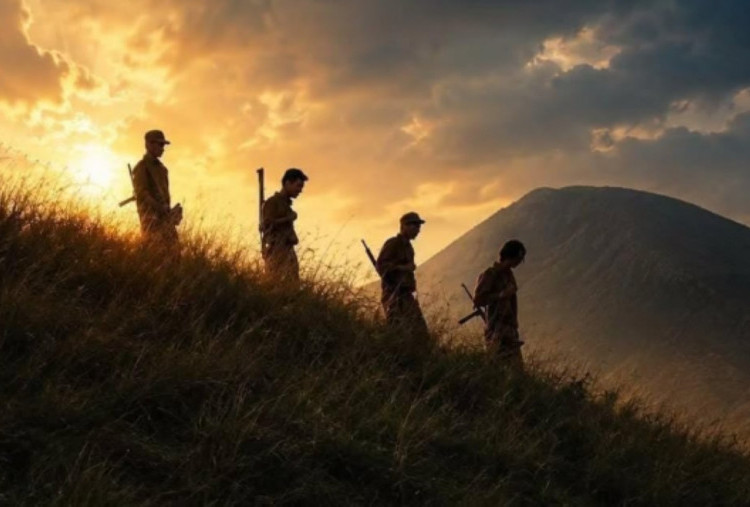 Sinopsis Film Djamin Setia Selamanya, Kisah Perjuangan Pahlawan dari Tanah Karo