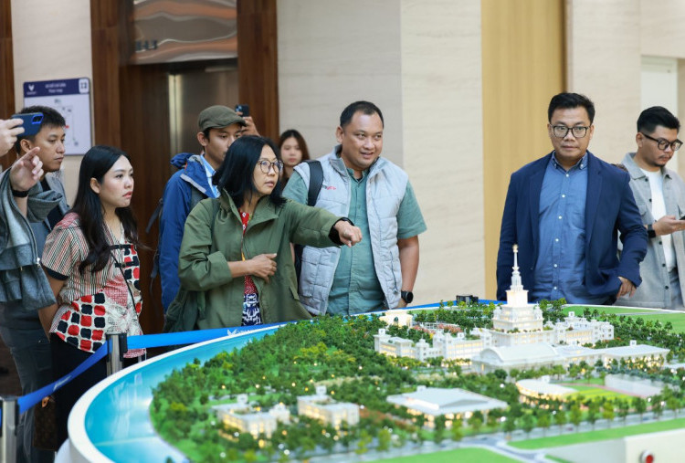  VinFast Media and Expert Trip 2025 (4):  Kampus Bintang 5, Tetap Ada Indomie di Kantin