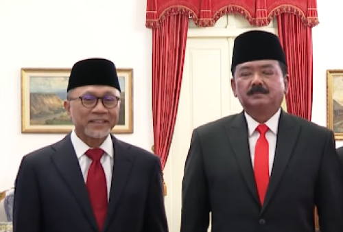 Ini Nama Menteri Terbaru Hasil Reshuffle, Berikut Pesan Presiden Jokowi