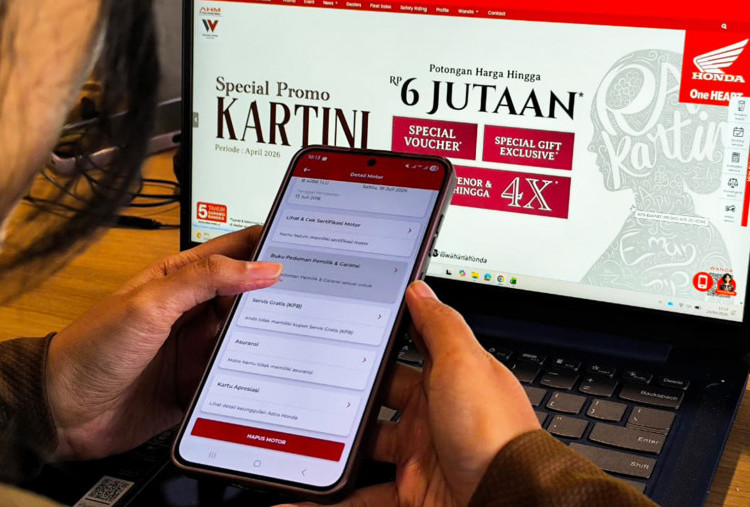 Praktis Tanpa Drama, Aplikasi Wanda Permudah Informasi Garansi Motor Honda