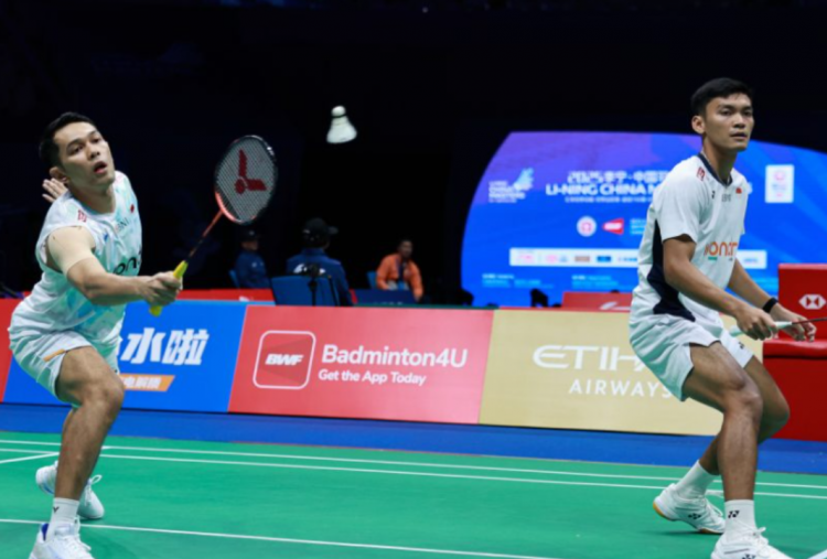 Link Live Streaming China Masters 2025 Hari Ini, Big Match Fajar/fikri hingga Leo/Bagas