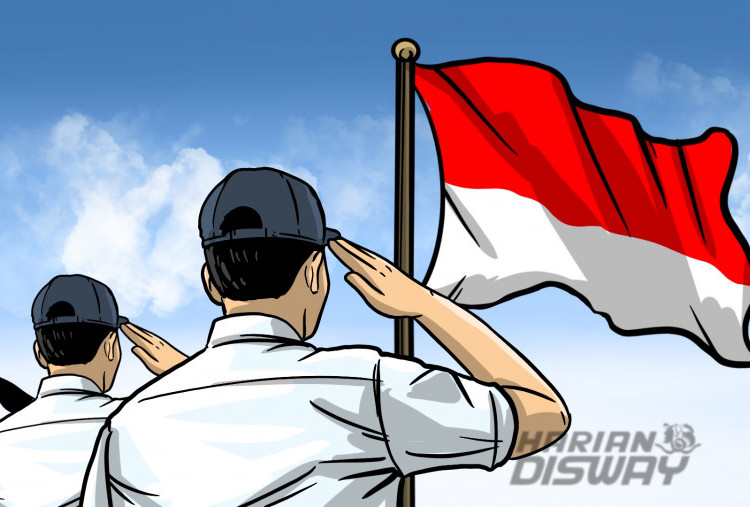 Upacara Bendera dan Etika Keteladanan Bangsa