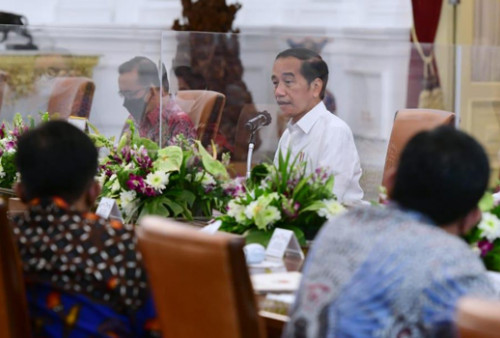 Jokowi Dukung Proses Pemilu 2024 Saat Sampaikan 6 Arahan Pemilu 2024 ke KPU