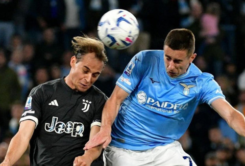 Gol Dramatis Marusic Bawa Lazio Bungkam Juventus di Ujung Pertandingan