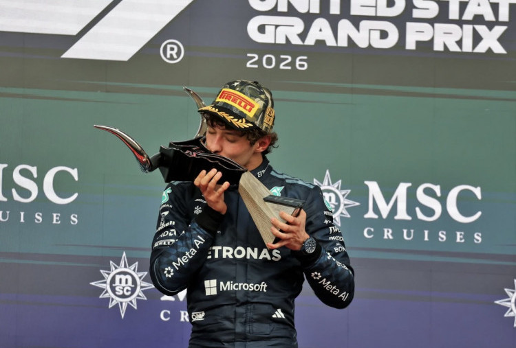 F1 GP Amerika Serikat 2026: Antonelli Raih Kemenangan ke-9, Makin Dekat Juara Dunia