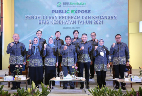 Sukses Penyelenggaraan Program JKN,  BPJS Kesehatan Pertahanan Predikat WTM Ke-8 