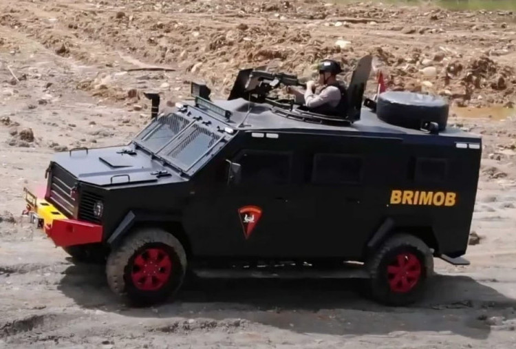 Spesifikasi Rantis Brimob DAPC-1, Berbobot 4,8 Ton yang Diduga Melindas Driver Ojol Affan