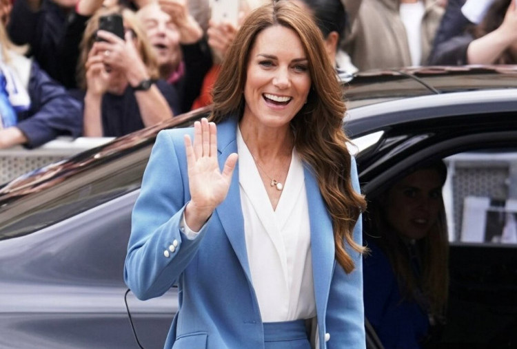 Kate Middleton Tiba di Italia, Lawatan Mancanegara Pertama sejak Diagnosa Kanker 