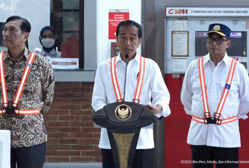 Jokowi Resmikan Stasiun Manggarai Tahap I, jadi Stasiun Kereta Paling Sibuk di Jakarta