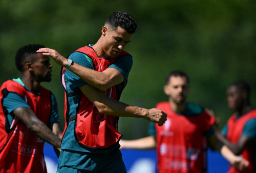 Preview Portugal vs Georgia: Cristiano Ronaldo Tetap Main Meski Selecao Sudah Lolos, Ini Alasannya 