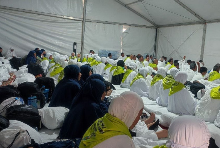 Ini Petunjuk Ibadah bagi Jemaah Haji Wukuf di Tenda Khusus Kerajaan