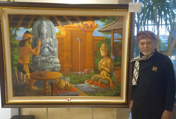 Mengunjungi Pameran Adhicipta Art Community Merdeka dalam Rupa: Dari Ken Dedes hingga Pemandangan Alam