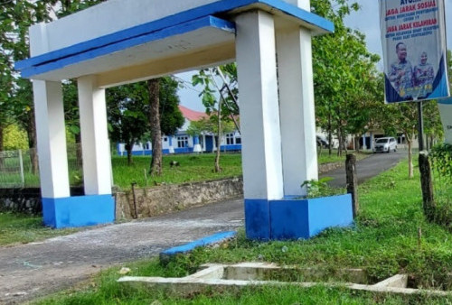 Kantor Camat Merapi Timur ‘Nuansa Bercahaya’