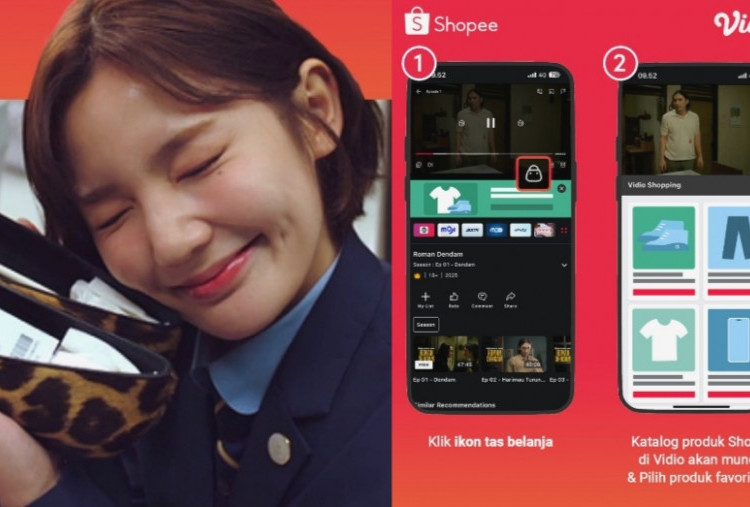 Shopee dan Vidio Ubah Cara Belanja, Tinggal Klik Produk di Layar Langsung Masuk Keranjang