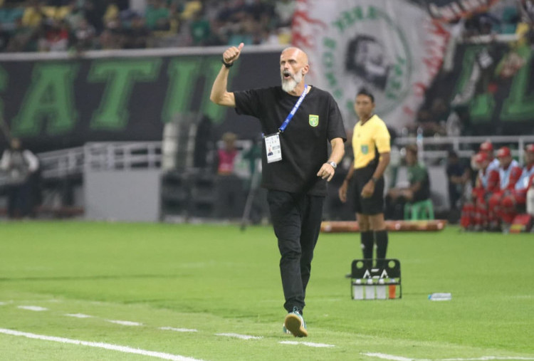 Pasca Persebaya Ditekuk PSIM 1-0, Eduardo Perez Janjikan Bajol Ijo Bangkit Kontra Persita!