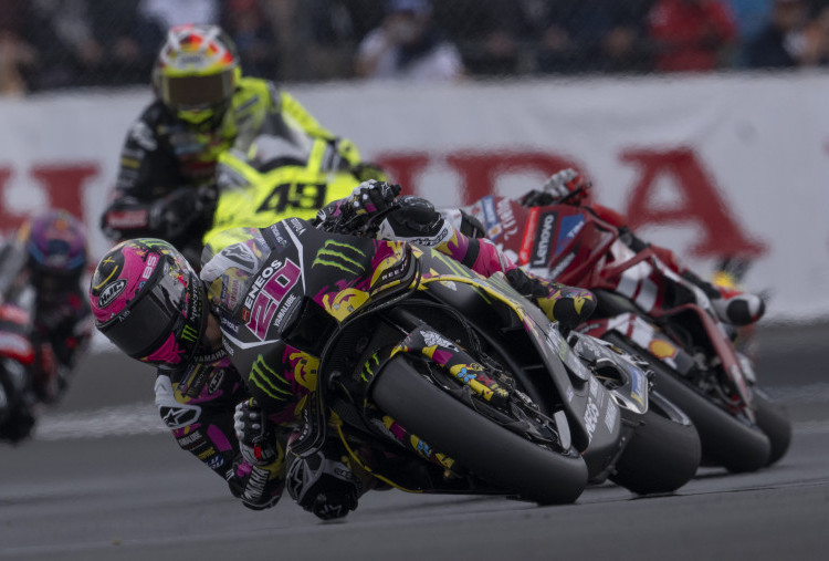 Quartararo Guncang GP Le Mans 2026: Pembuktian 'El Diablo' di Tengah Badai Mesin V4!