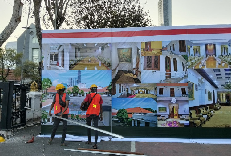 Pemprov Butuh Rp 11 Miliar, Pemkot Butuh Rp 4,3 Miliar Untuk Perbaikan Fasum Usai Kerusuhan 