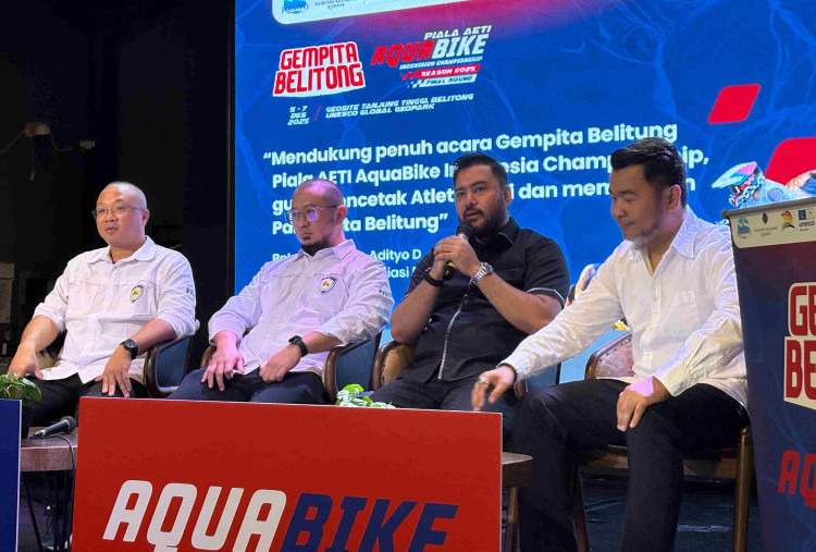 Belitung Jadi Tuan Rumah Final Piala AETI Aquabike 2025: Majukan Sport Tourism dan Ekonomi Daerah