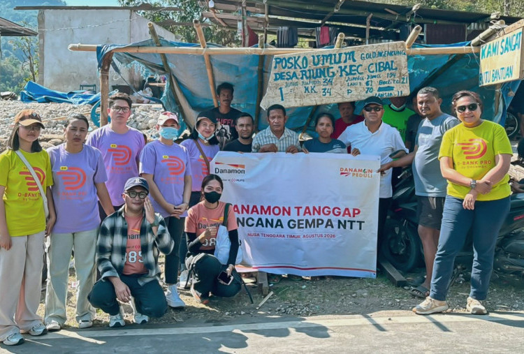 Gempa NTT M7,7 Picu Kerusakan Fasilitas, Bantuan Logistik Terus Mengalir ke Warga Terdampak