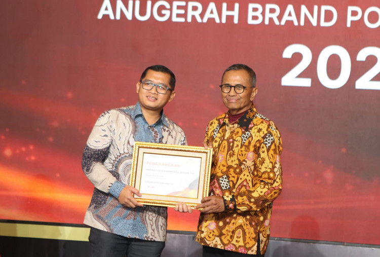 PT Sinergi Gula Nusantara Raih Disway Awards 2025 Kategori Agroindustri dan Maritim Populer