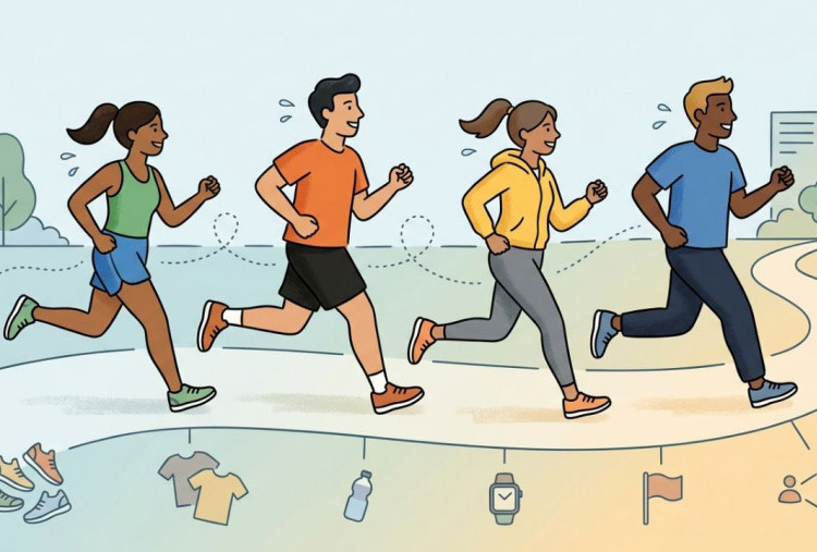 Ketika Salam 'Ayo Rek Jogging' Berubah Jadi Sinyal Cuan