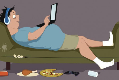 Kenali Sedentary Lifestyle yang Melanda Kaum Rebahan, Apakah Anda Termasuk?