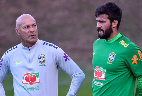 Kiper Legendaris Brasil Ambil Bagian di Piala Dunia 2022