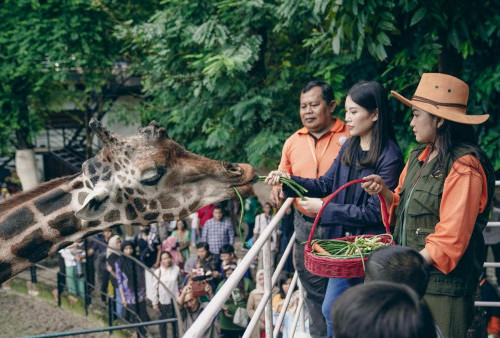 Berhasil Bangkit Pasca Pandemi, Wamenparekraf Puji Kebun Binatang Surabaya