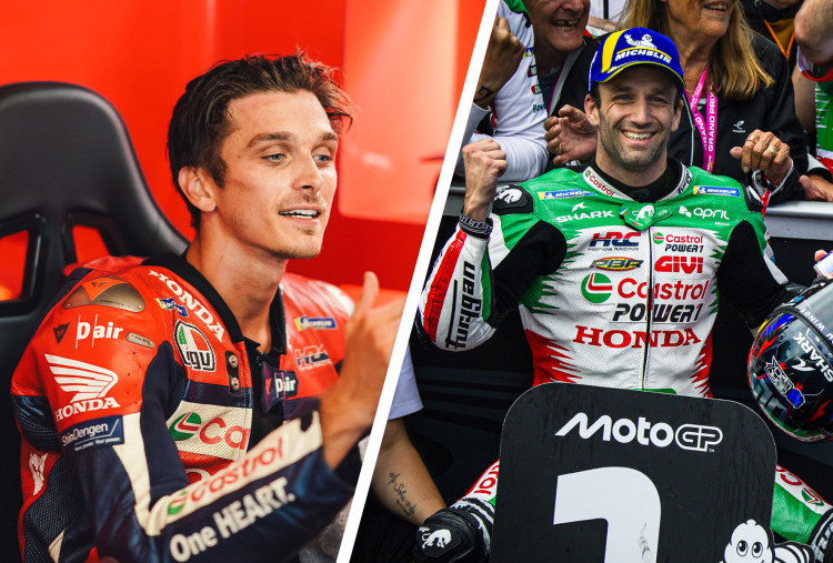 Honda Kunci Duo Tangguh! Luca Marini & Johann Zarco Dipercaya Jadi Pilar Masa Depan MotoGP!