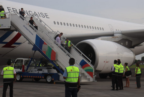 JAS Airport Services Fasilitasi Operasional Pesawat Pemimpin Negara G20 di Denpasar