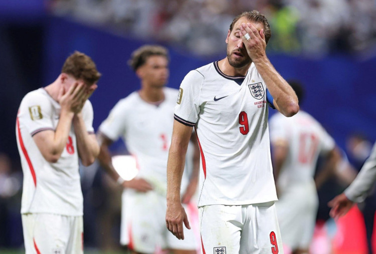 Inggris Out dari Piala Dunia 2026, Harry Kane: Rasanya Seperti Deja Vu