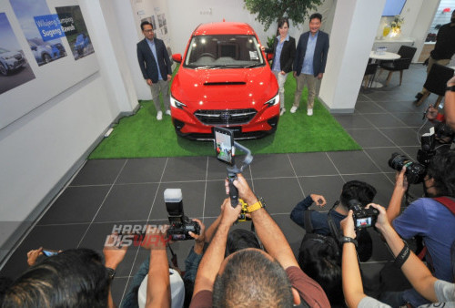 Pertama Kalinya Subaru Indonesia Kenalkan 3 Model Terbarunya 