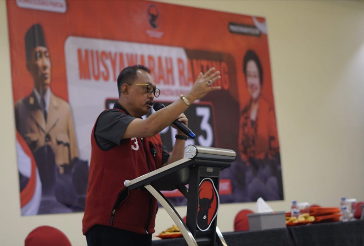 Musran PDIP Surabaya Dapil 3, Cak Ji Minta Kader Tak Tinggalkan Akar Rumput