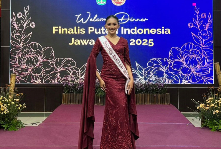 Finalis Puteri Indonesia Jawa Timur 2025, Fransisca Novia Lisa Ayu R, Peduli Edukasi Lewat Rumah Belajar Mentari