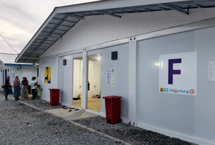 Rahasia Kementerian PU Bangun Huntara di Aceh Tanpa Alat Berat