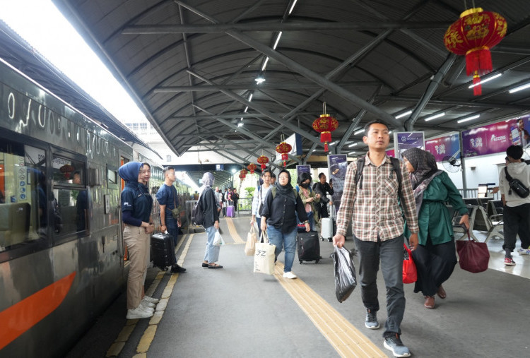 Imbas Banjir Grobogan, 1.804 Penumpang Kereta Api Batalkan Tiket Perjalanan