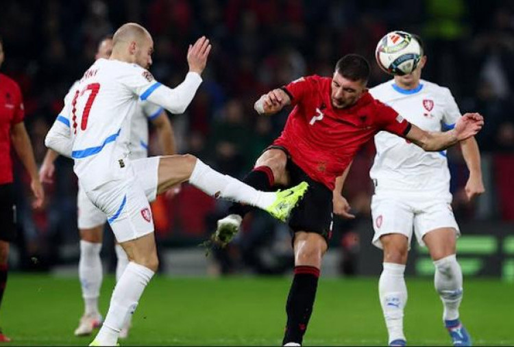 UEFA Nations League Albania vs Ceko: Sulit Hentikan Rekor Kemenangan Pasukan Ivan Hasek