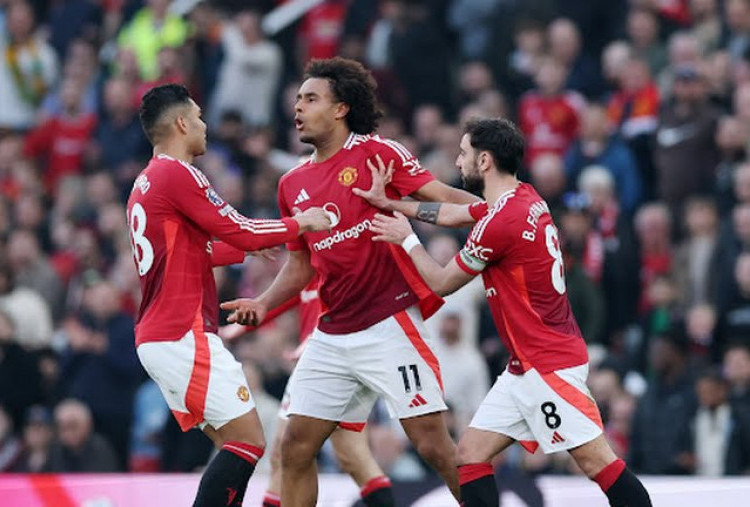 Rating Pemain Man Utd Setelah Ditahan Imbang Arsenal 1-1, Bruno Fernandes Paling Tinggi!