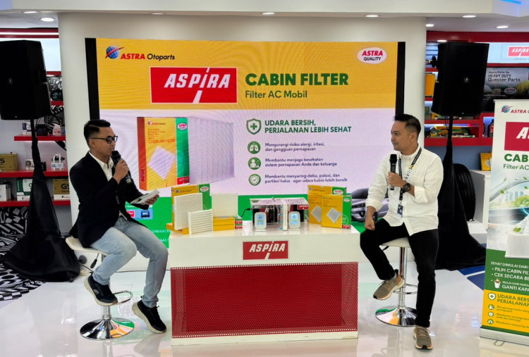 GIIAS 2026: Astra Otoparts Gaungkan Pentingnya Udara Bersih di Kabin Kendaraan