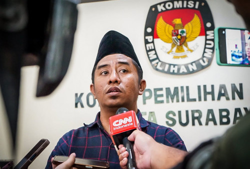 Kampanye Kotak Kosong Tidak Dilarang, KPU Surabaya: Itu Hak Demokrasi