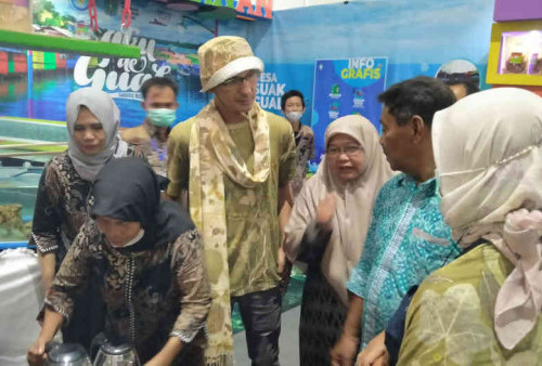 Belitung Expo 2022 Wadah UMKM,   Banyak Kreatifas Produk Unik dan Baru